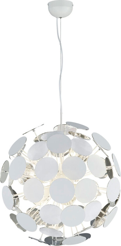 Trio Discalgo Pendellampe 54cm (40W) Hvit