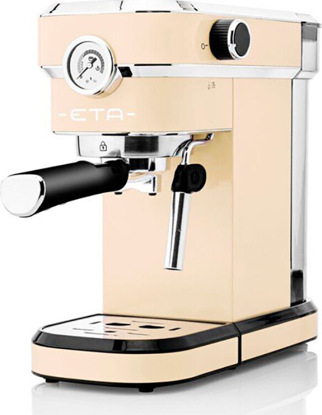 ETA ETA618190040 Espressomaskin (0,75 liter) Beige