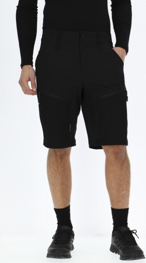 Cobtex Shorts, Black/Black, Xl, Shorts
