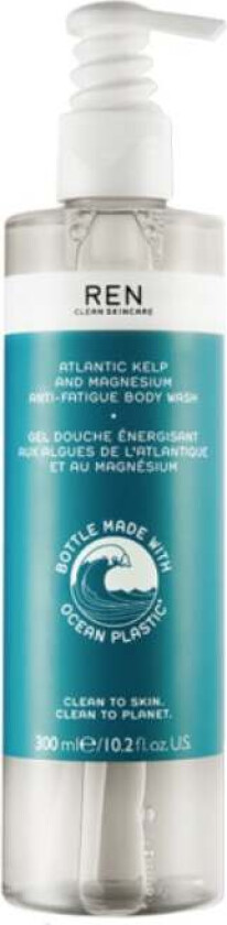 Clean Skincare Atlantic Kelp Body Wash 300ml