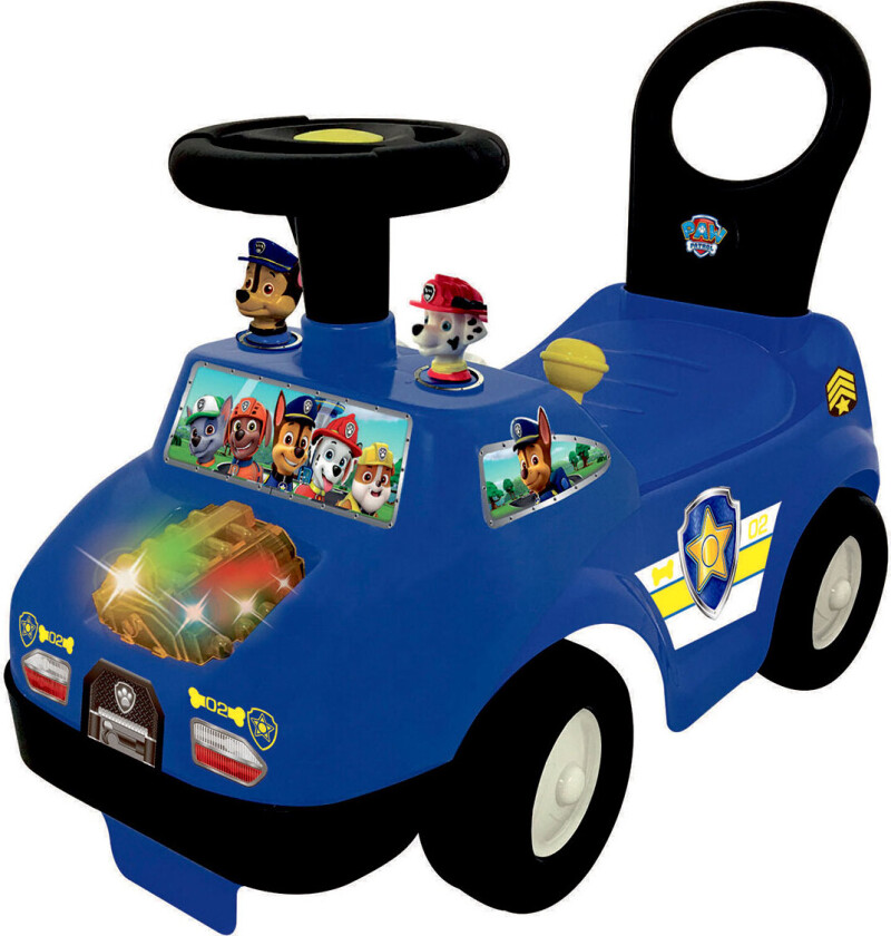 Kiddieland Paw Patrol Police Walking Car (12â36 måneder)