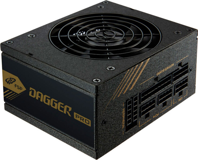 Dagger PRO 650W 80+ Gold SFX Strømforsyning