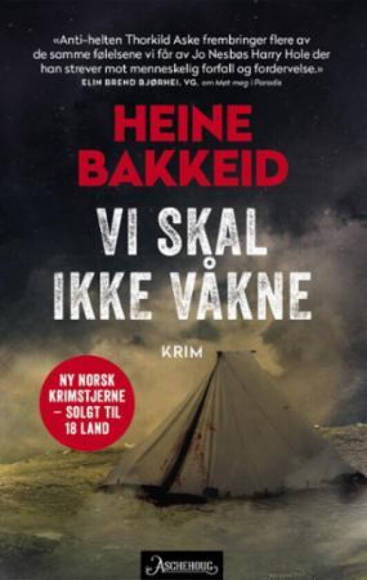 Vi skal ikke våkne av Heine Bakkeid