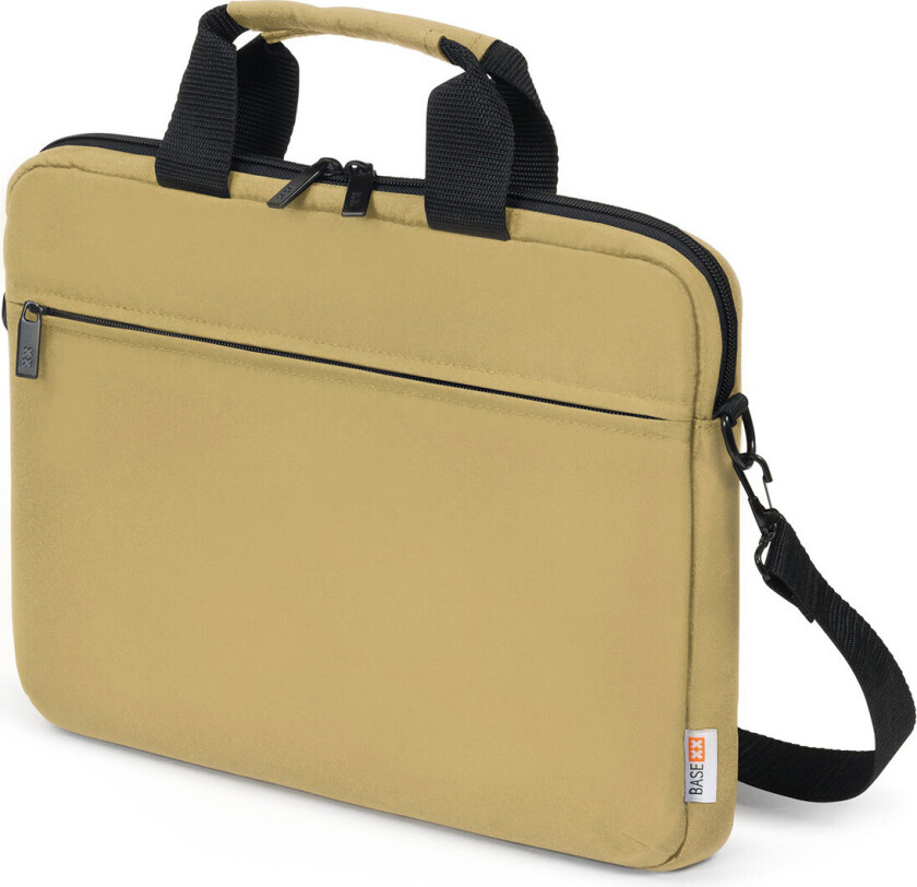 Dicota Base XX Slim datamaskinveske (13-14,1tm) Camel