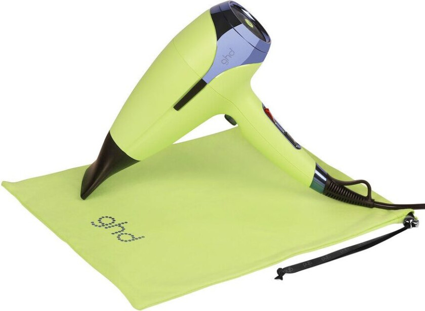 Ghd Helios Hair Dryer In Cyber Lime