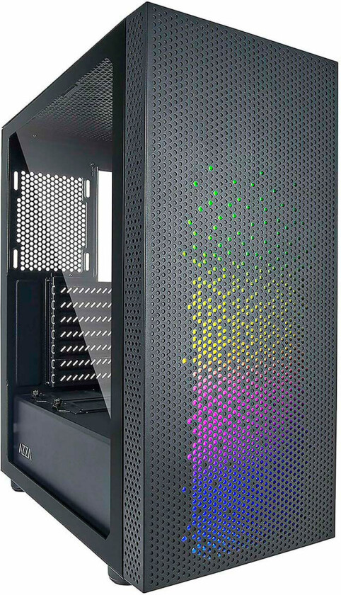 Azza Celesta 340 Gaming PC-skap m/RGB (ATX/Micro-ATX/Mini-ITX)