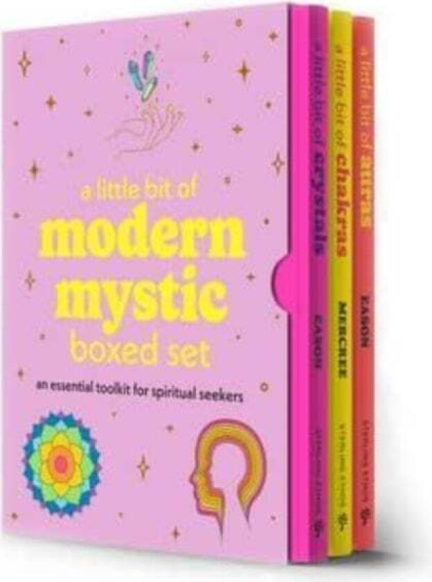 Little Bit of Modern Mystic Boxed Set av Cassandra Eason, Chad Mercree, Amy Leigh Mercree