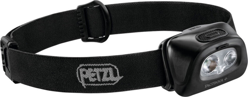 Petzl E089EA00 Tacticka+ Hodelykt (350lm) Sort