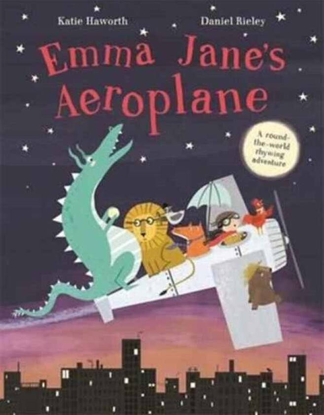Emma Jane's Aeroplane av Katie Haworth