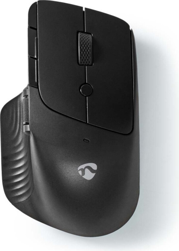 Nedis Ergonomic Wireless Mouse med 6 knapper (1600DPI)