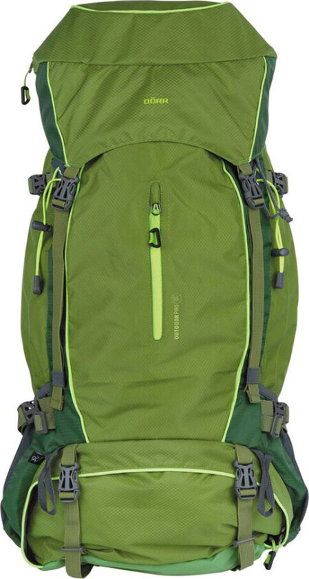 DÃRR Outdoor Outdoor Pro 65 + Pro 15 Tursekk (65 liter) Grønn