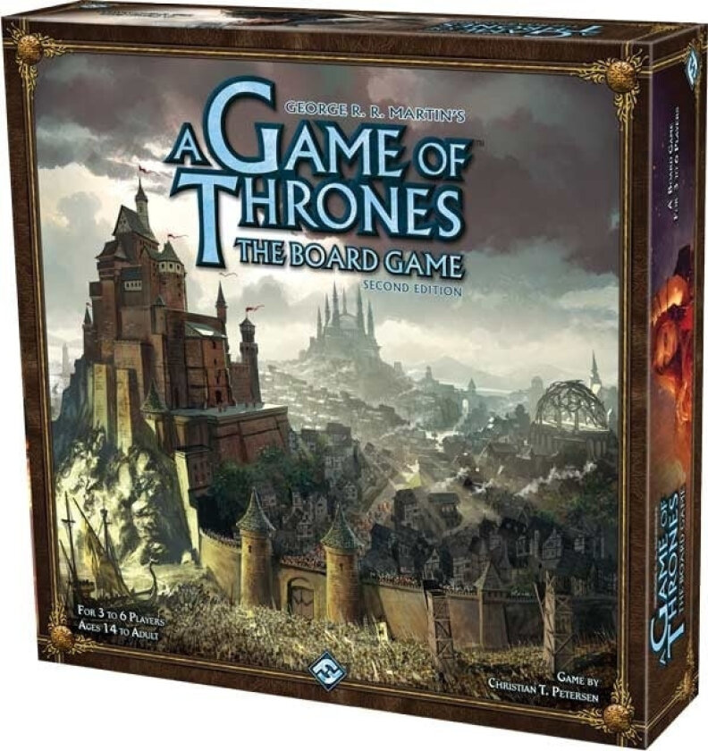 A Game Of Thrones Board Game 2nd Edition