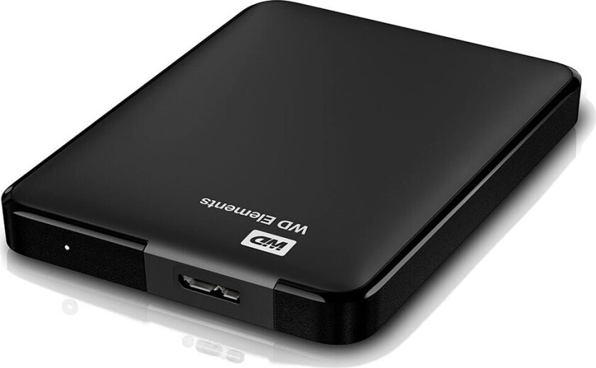 WD Game ekstern harddisk (USB-C) 1TB