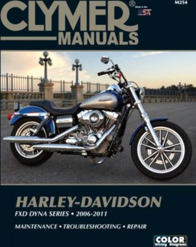 Harley-Davidson FXD Dyna Series Motorcycle (2006-2011) Service Repair Manual av Haynes Publishing