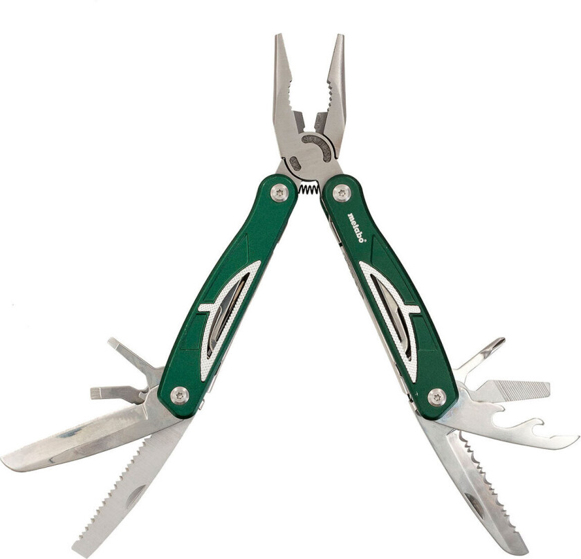 Metabo Multiverktøy (10 verktøy) Grønn