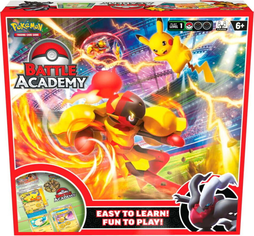 Bilde av - Battle Academy 2024 (POK85596)