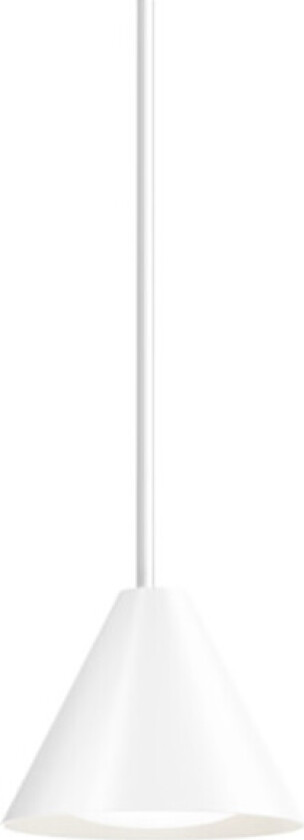 - Keglen 175 LED Pendel Hvit