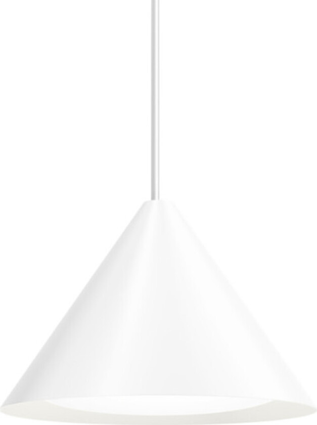 - Keglen 400 LED Pendel Hvit
