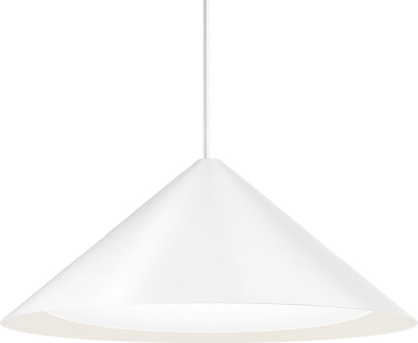 - Keglen 650 LED Pendel Hvit