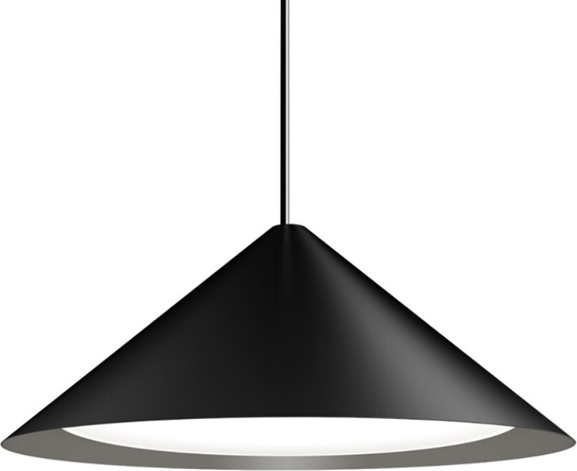 - Keglen 650 LED Pendel Svart