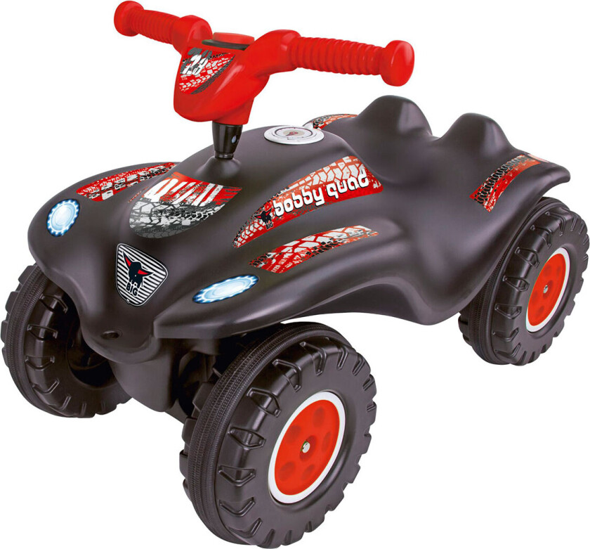 Big Bobby Quad Racing Walker - 50 kg (3-7 år) Rød
