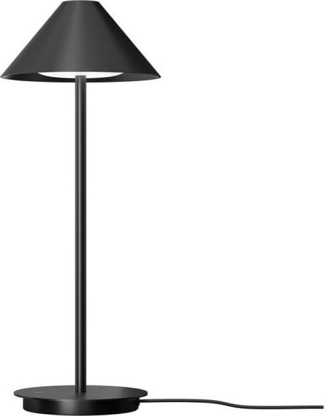 - Keglen 175 LED Bordlampe w/Base Dim-to-Warm Black