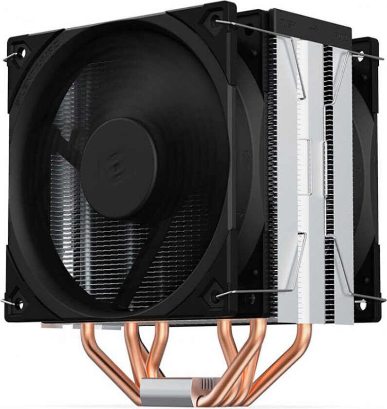 SilentiumPC Fera 5 Dual Fan CPU-kjøler (1800rpm) 120mm