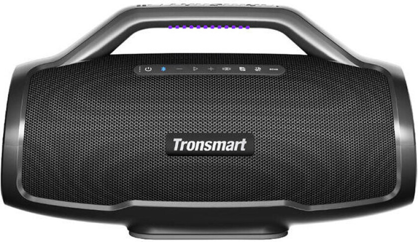 Tronsmart Bang Max Bluetooth-høyttaler (24 timer) Svart