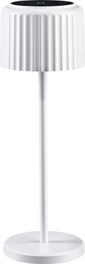 - Else Solcelle Bordlampe w/USB-C Dim. IP44 White