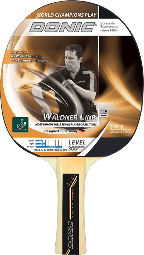 Waldner 300, bordtennisracket STD