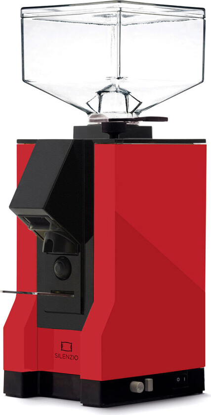 Eureka Mignon Silenzio 50 kaffekvern 310W 15BL (300g) Rød/Sort