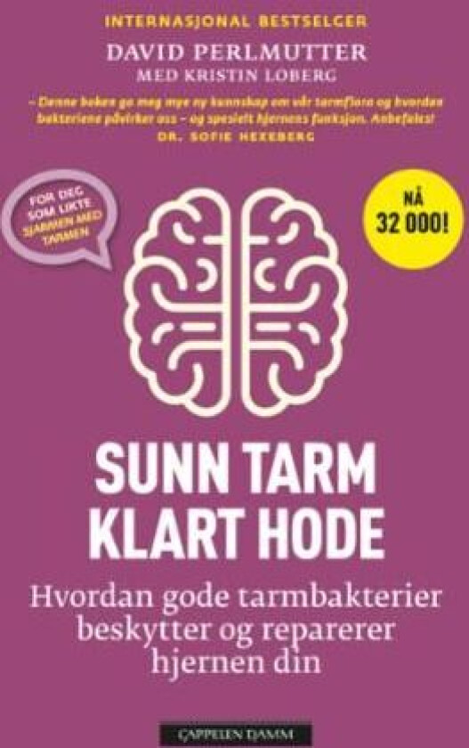 Sunn tarm - klart hode av David Perlmutter