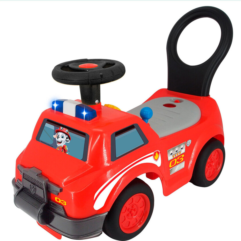 Kiddieland Paw Patrol Fire Truck Walker (12â36 måneder)