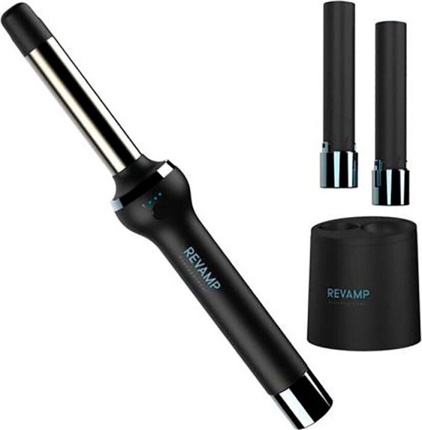 Bilde av Revamp TO-2750-EU2 Progloss iGEN batteridrevet krølltang (25 mm)