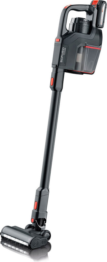 HV 7186 Sepuro Pro batteridrevet støvsuger m/håndstøvsuger 0,6L (60 min)