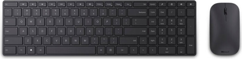 Designer trådløst tastatur + mus (Bluetooth)