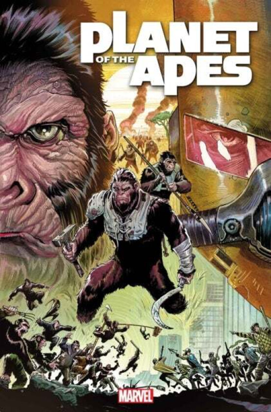 Planet Of The Apes av David F. Walker