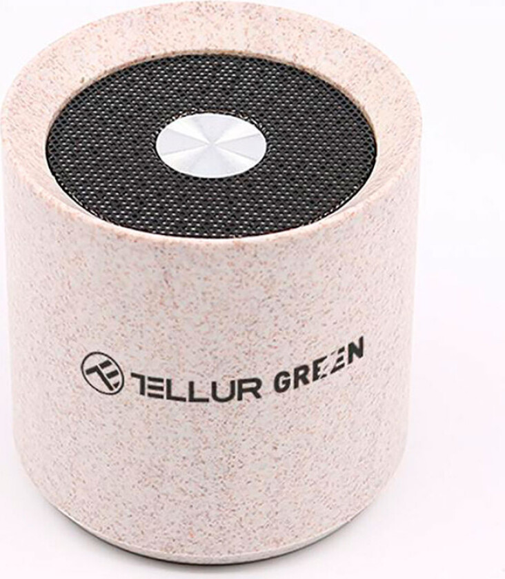Tellur Grønn Bluetooth-høyttaler (2 timer)