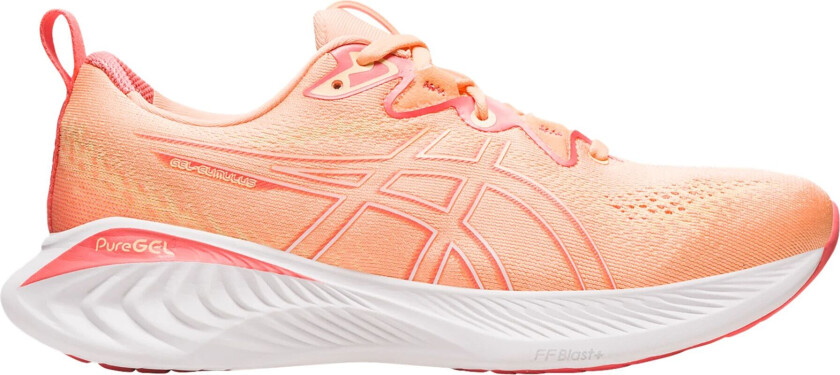 Asics Gel-Cumulus 25, løpesko, dame SUMMER DUNE/LIGHT OR