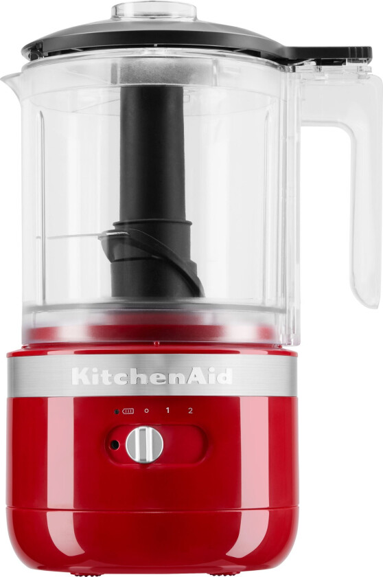 Cordless 5KFCB519EER Food Processor (1,18 liter) RÃ¸d