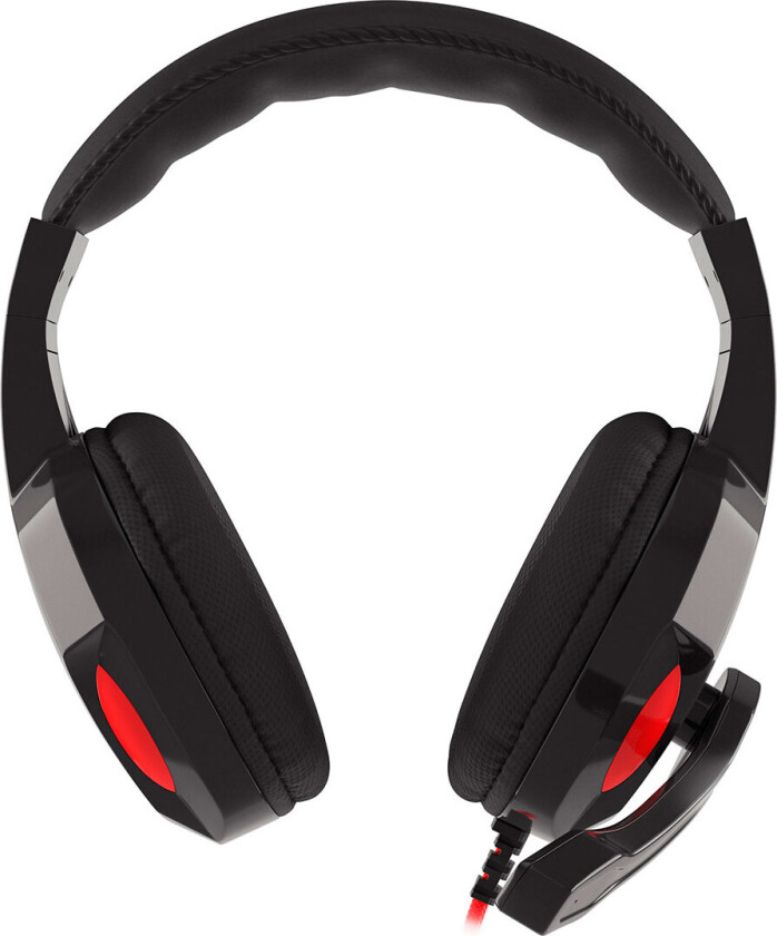 Genesis Argon 120 On-Ear Gaming Headset (3,5 mm) Svart/Rød