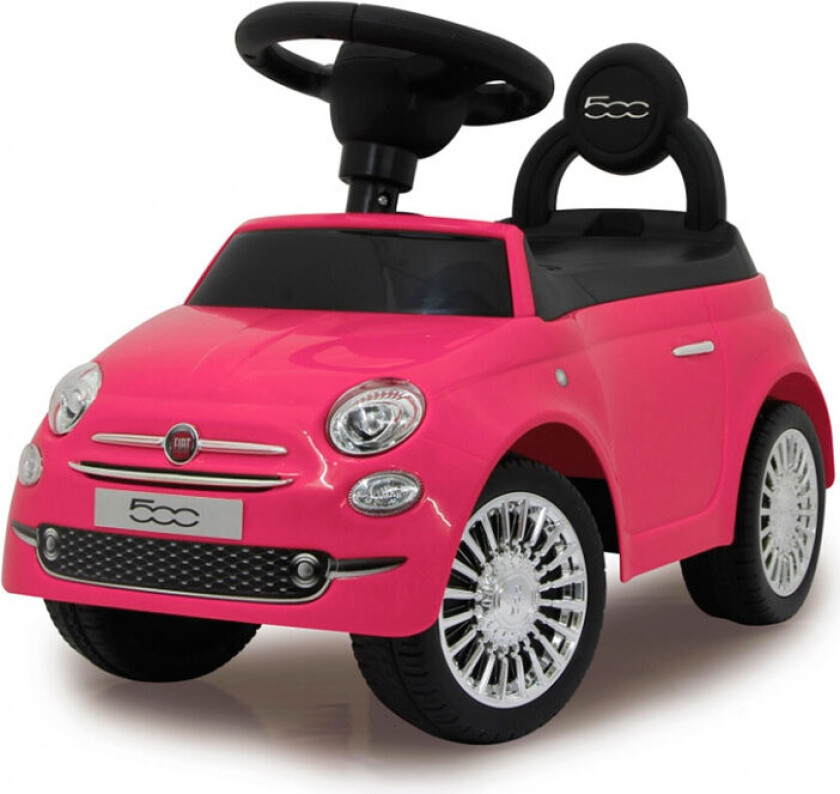 Jamara Ride-On Fiat 500 (1 år+) Rosa