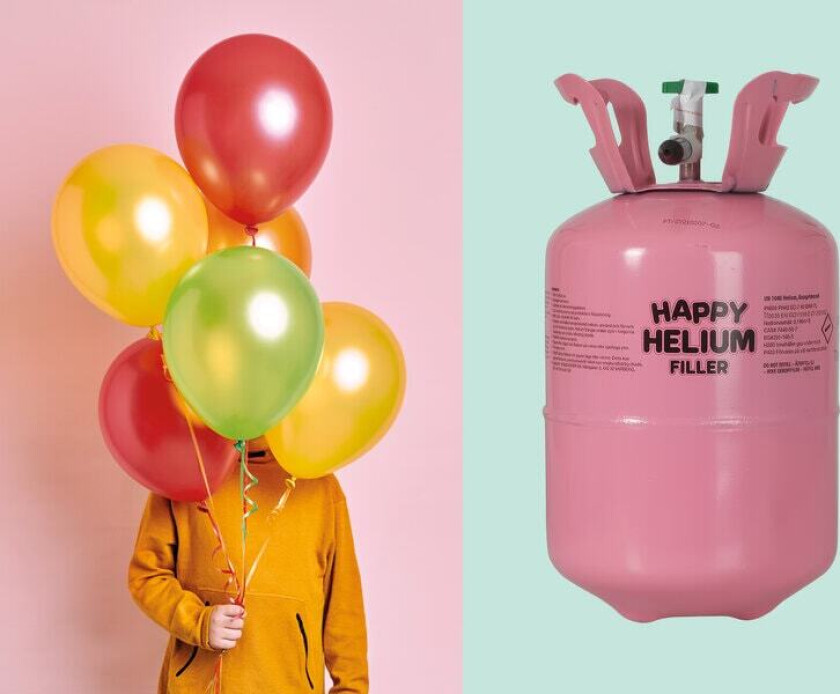Helium til ballonger 13,6 L