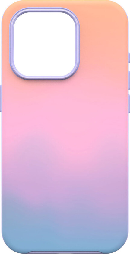 OtterBox Symmetry MagSafe Cover iPhone 15 Pro (Soft Sunset Ombre)