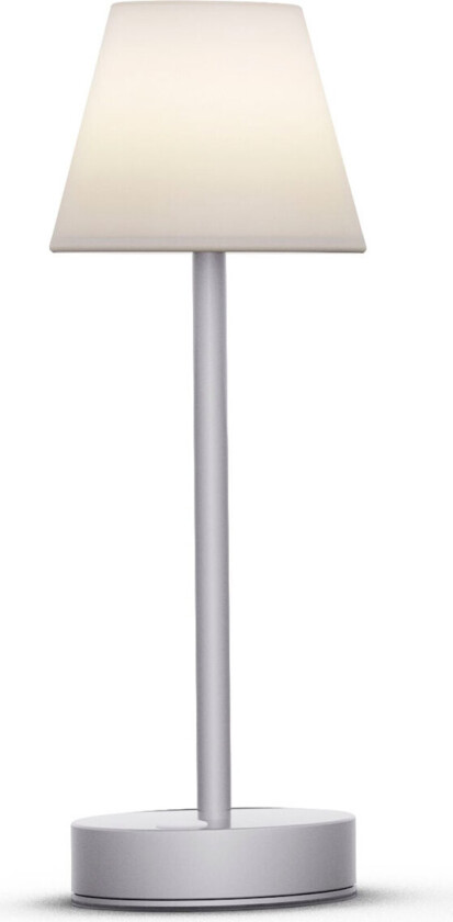 NewGarden Lola Slim 30 LED-bordlampe - 32 cm (40 timer) Space Grey