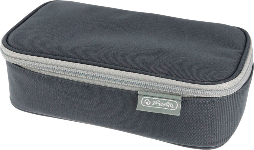 Herlitz BeatBox Penal (22,5x12x7cm) Grå