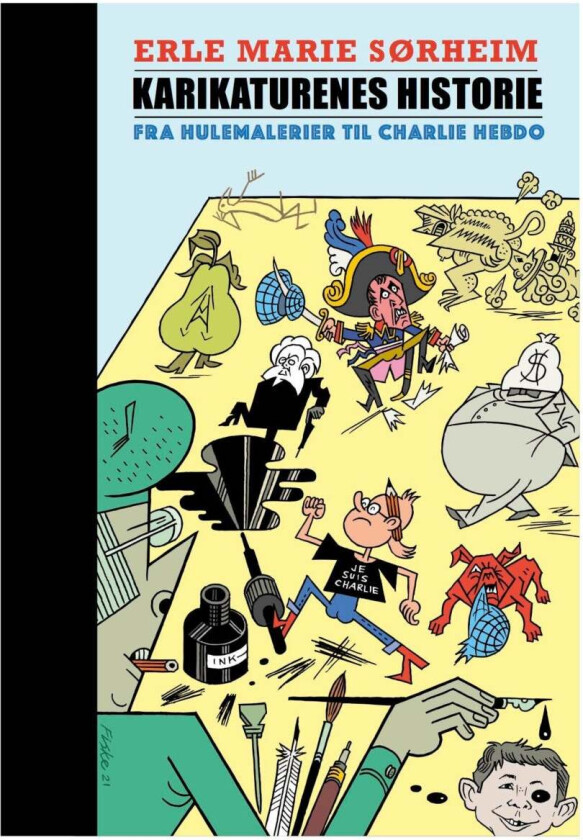 Karikaturenes historie av Erle Marie Sørheim