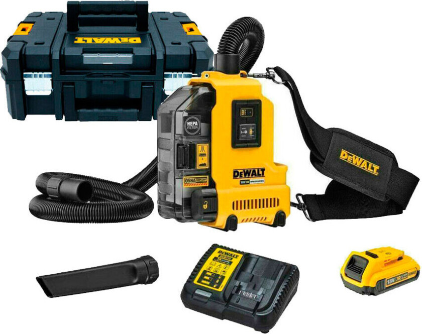 DWH161D1 Akku Universalstøvsuger m/batteri (18V)