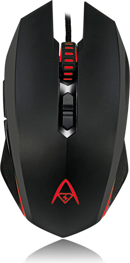 Gaming mus m/RGB - 3200dpi (7 knapper) Adesso iMouse X2