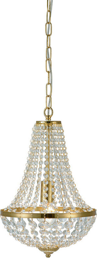 Markslöjd Gränsö Lysekrone - 30cm (60W) Messing